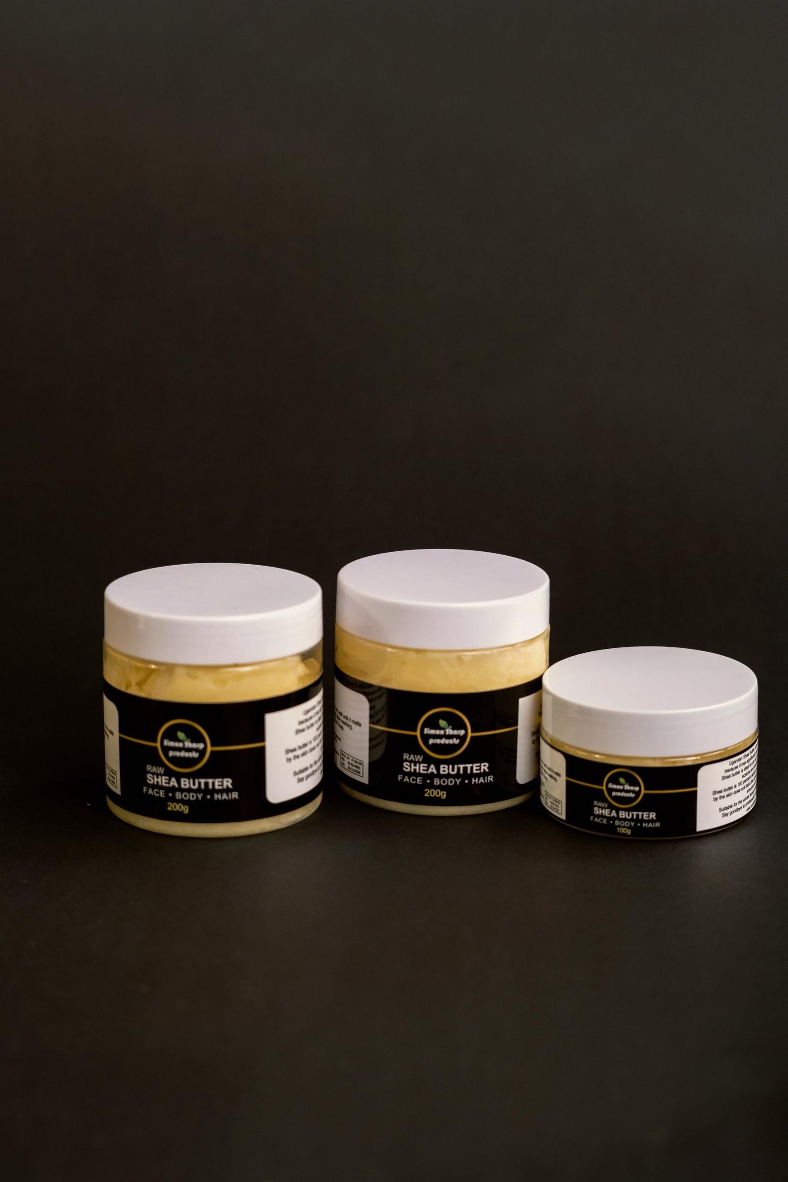🧈 Raw Shea Butter – 100g🧈