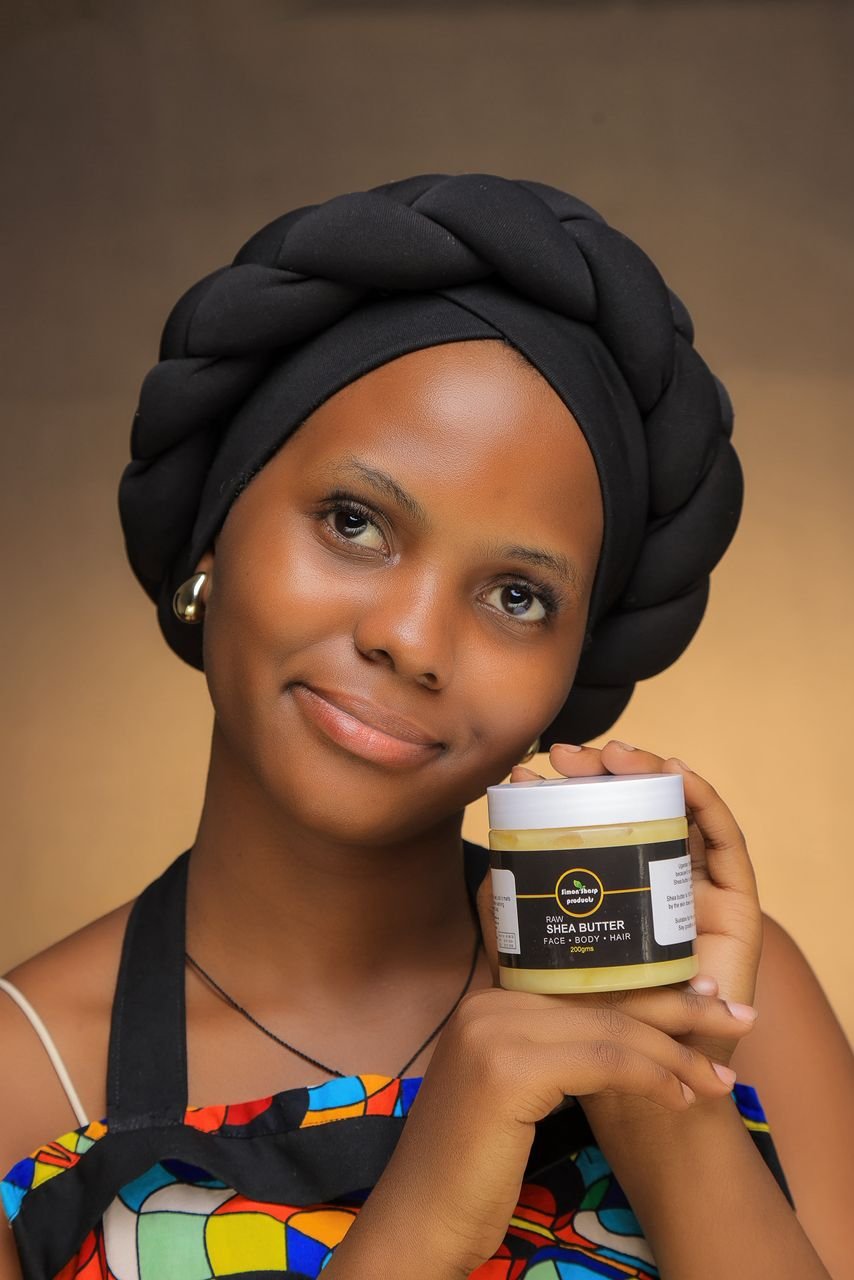 🧈 Raw Shea Butter – 200g🧈